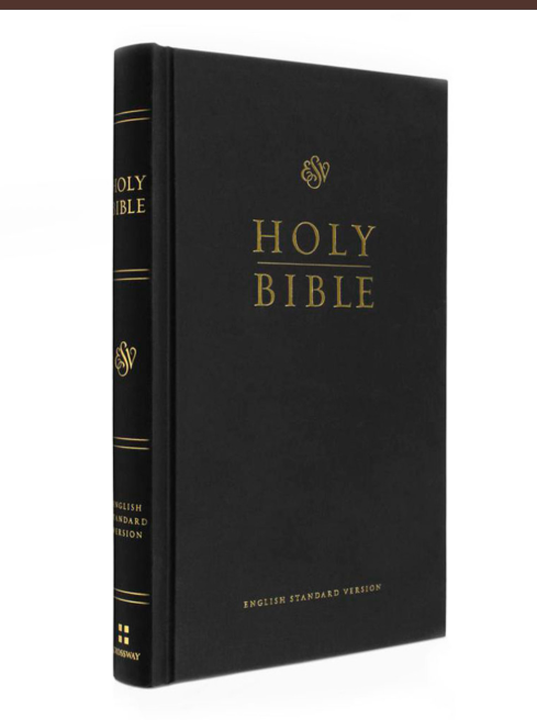 ESV Church Bible (Hardcover, Black) - Bulk Case of 24