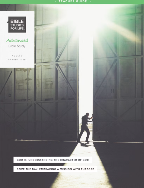Bible Studies for Life: Advanced Bible Study Teacher Guide - Spring 2026